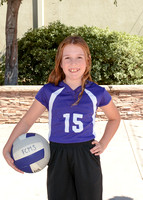FCMS Girl's Volleyball 2022-0110