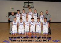 FCHS Basketball 2022-2023