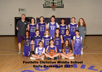 *Girl's Basketball FCMS 2023
