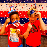 "Red, White & Blue" Patriotic Hot Lunch Photo-Booth 2021