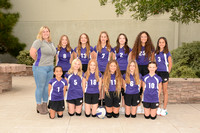 Foothills Christian Middle School 2020/2021 Girl's Volleyball