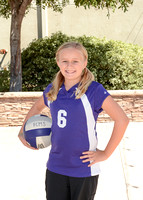 FCMS Girl's Volleyball 2022-0107