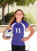 FCMS Girl's Volleyball 2022-0105